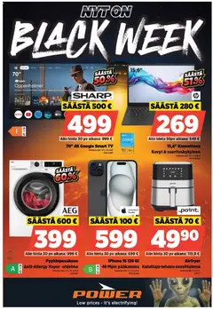 Kaupan Power Black Friday esikatselu, voimassa 12/11/2025