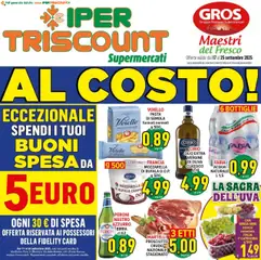 Anteprima dell'opuscolo Volantino La Romanina, Fonte Nuova dal negozio Ipertriscount valido da 17/09/2025