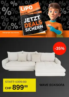 Vorschau des Merkblatts Black Friday vom Shop Lipo gültig von 20.11.2025 bis 
