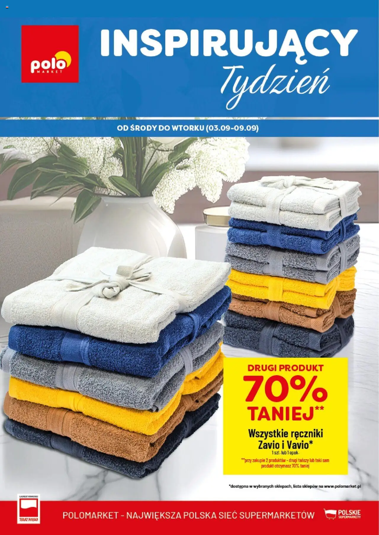 POLOmarket gazetka promocyjna (03.09.2025) - Nowa ulotka - Numer strony 1
