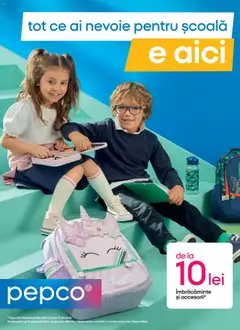 Previzualizarea de cataloage: Pepco Catalog - Deschidere magazin Arad valabil de la 28.08.2025