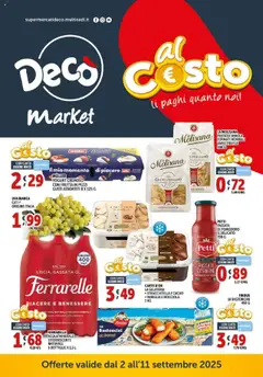 Anteprima dell'opuscolo Volantino Market - Roma dal negozio Decò valido da 02/09/2025