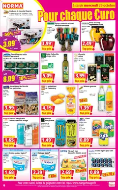 Prévisualisation de Catalogue du magasin Norma formulaire valide 29/10/2025 | Page: 6