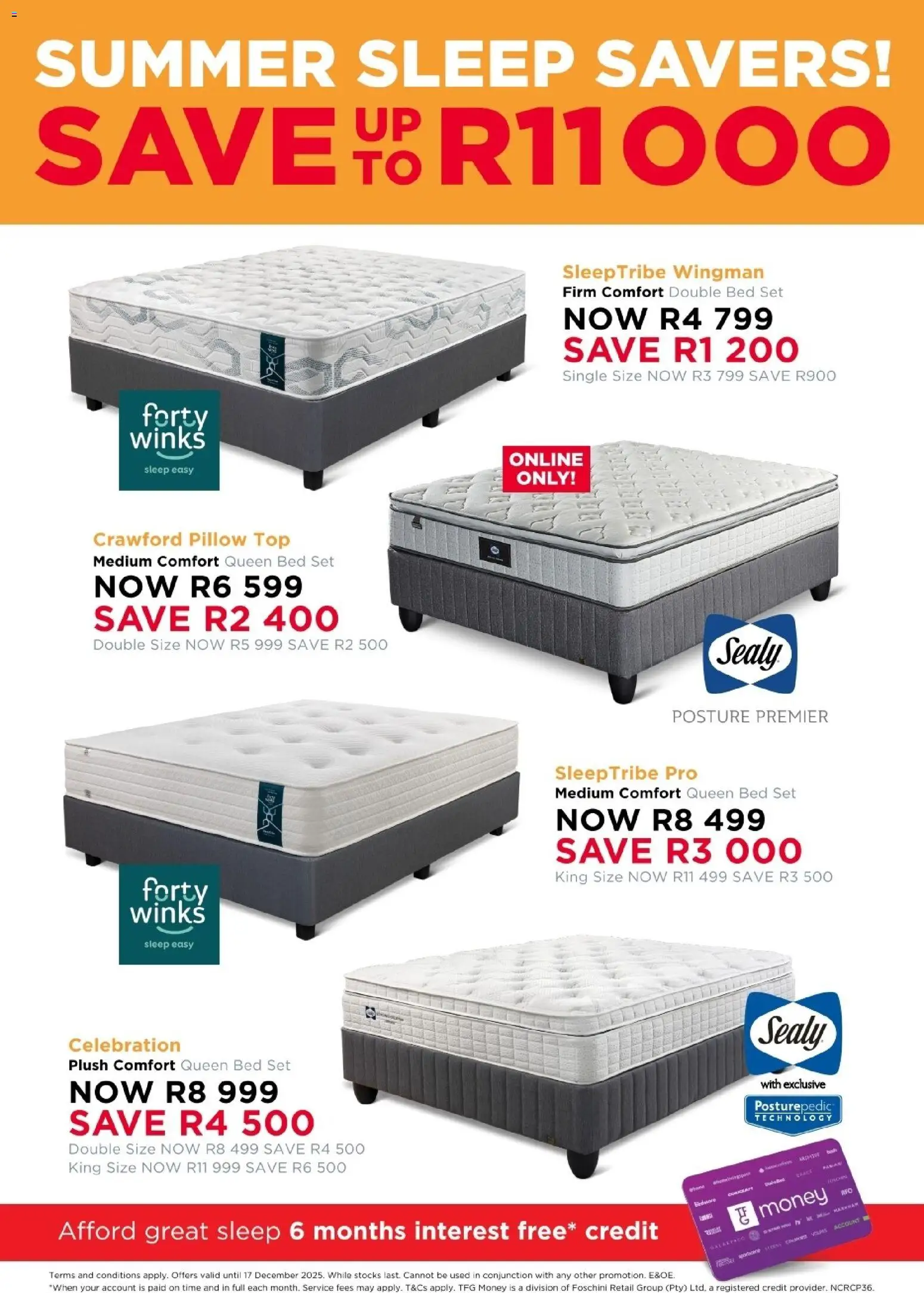 Preview of Dial-a-Bed flyer valid from 01/01/2025 - Bed, Double bed, Pillow, Queen bed