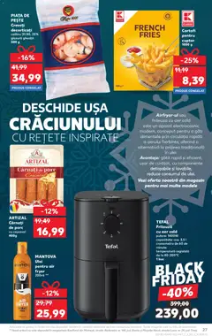 Previzualizarea de cataloage: Kaufland Catalog nou - Bucureşti valabil de la 05.11.2025 | Pagina: 27
