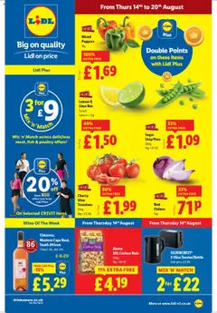 Preview of Lidl Big on quality valid from 14/08/2025