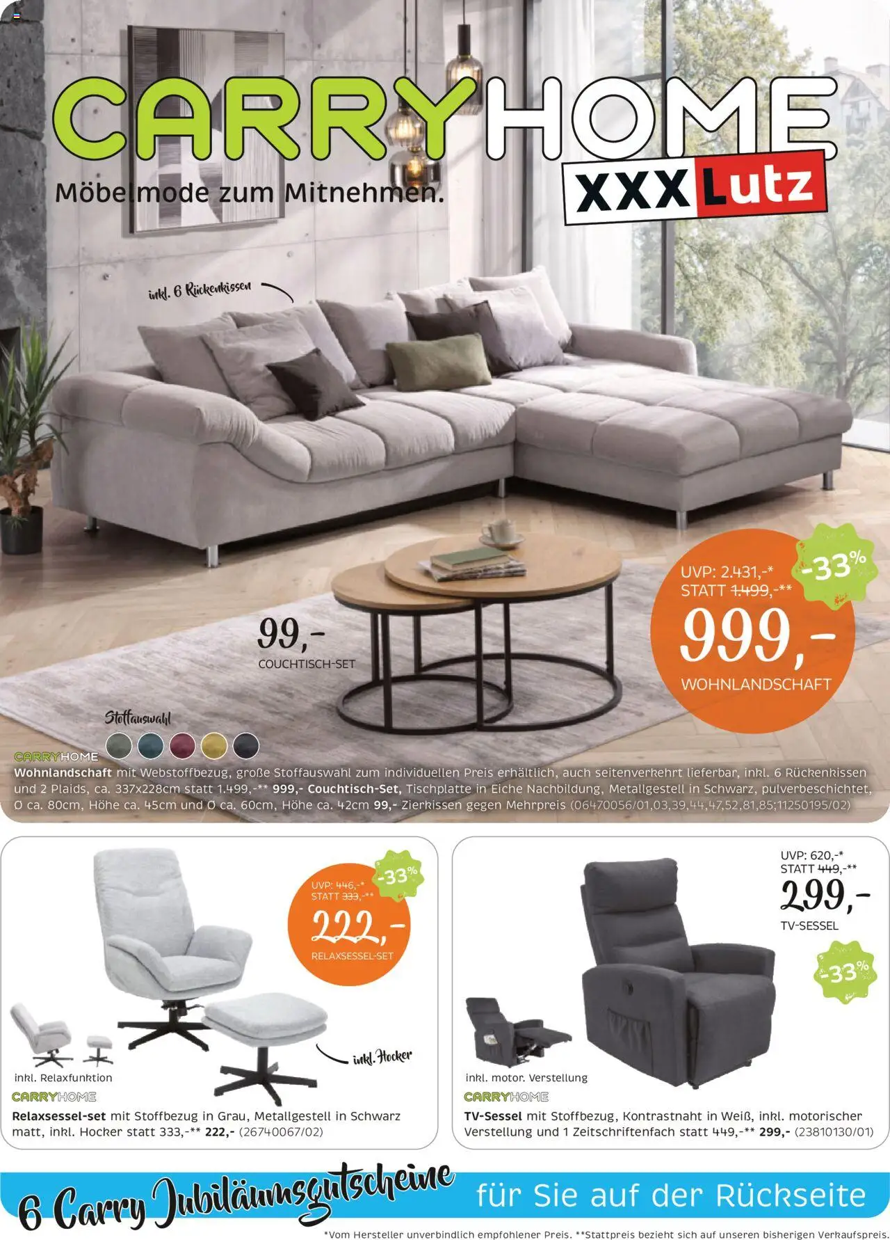  XXXLutz Prospekt ab (09.09.2025 - 23.09.2025) - Seite 1