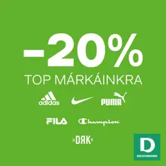 Deichmann - Akciós újság Deichmann megtekintése, amely érvényes 2025.09.03.-től