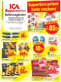 Förhandsgranska reklamblad Malmö från butik ICA Supermarket gäller från 06/04/2026