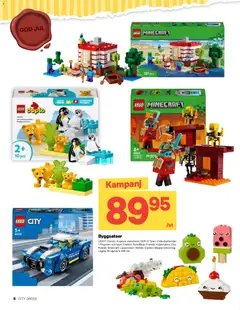 Förhandsgranska reklamblad Aktuella reklamblad City Gross från butik City Gross gäller från 01/12/2025 | Sida: 14