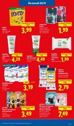 Anteprima dell'opuscolo Black Friday dal negozio Lidl valido da 24/11/2025 | Pagina: 25