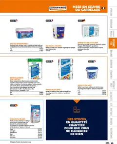 Prévisualisation de Catalogue du magasin Bricoman formulaire valide 19/03/2025 | Page: 275