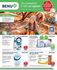 Náhled nabídky: Benu Leták platný od 01.10.2025