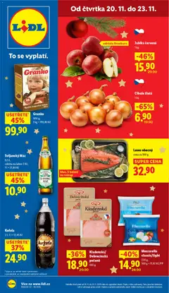Náhled nabídky: Lidl Black Friday platný od 20.11.2025