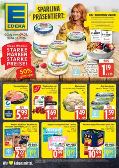 Vorschau von dem Prospekt des Geschäftes Edeka, gültig ab dem 09.03.2026
