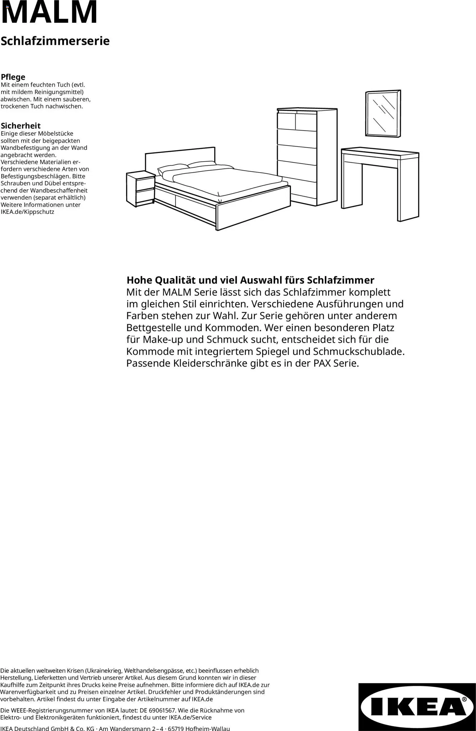 Vorschau von dem Prospekt des Geschäftes Ikea, gültig ab dem 02.01.2026