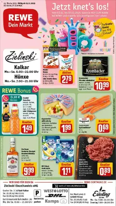 Vorschau von dem Prospekt des Geschäftes Rewe, gültig ab dem 02.11.2025