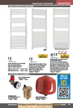 Prévisualisation de Catalogue du magasin Brico Cash formulaire valide 04/04/2025 | Page: 331