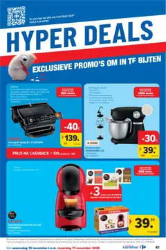 Voorbeeld van Folder week 46 van winkel Carrefour geldig vanaf 12/11/2025 | Pagina: 41