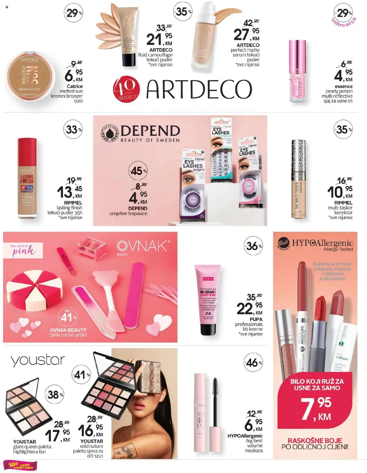 Pregled letka Katalog trgovine CM vrijedi od 2025.10.17