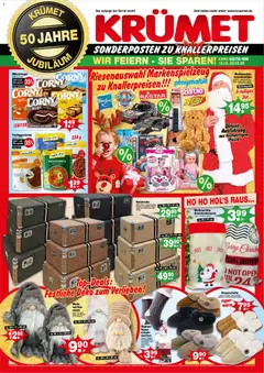 Vorschau von dem Prospekt des Geschäftes KRÜMET, gültig ab dem 15.12.2025