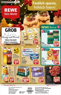 Vorschau von dem Prospekt des Geschäftes Rewe, gültig ab dem 07.12.2025
