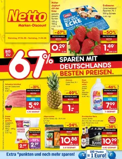 Vorschau von dem Prospekt des Geschäftes Netto Marken-Discount, gültig ab dem 07.04.2026