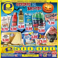 Anteprima dell'opuscolo Attuale volantino dal negozio Pewex valido da 17/10/2025