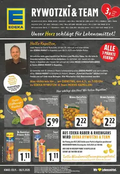 Vorschau von dem Prospekt des Geschäftes Edeka, gültig ab dem 02.11.2025