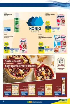 Metro - Akciós újság Metro megtekintése, amely érvényes 2025.12.01.-től | Oldal: 3