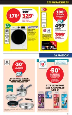 Prévisualisation de Catalogue du magasin Hyper U formulaire valide 04/11/2025 | Page: 49