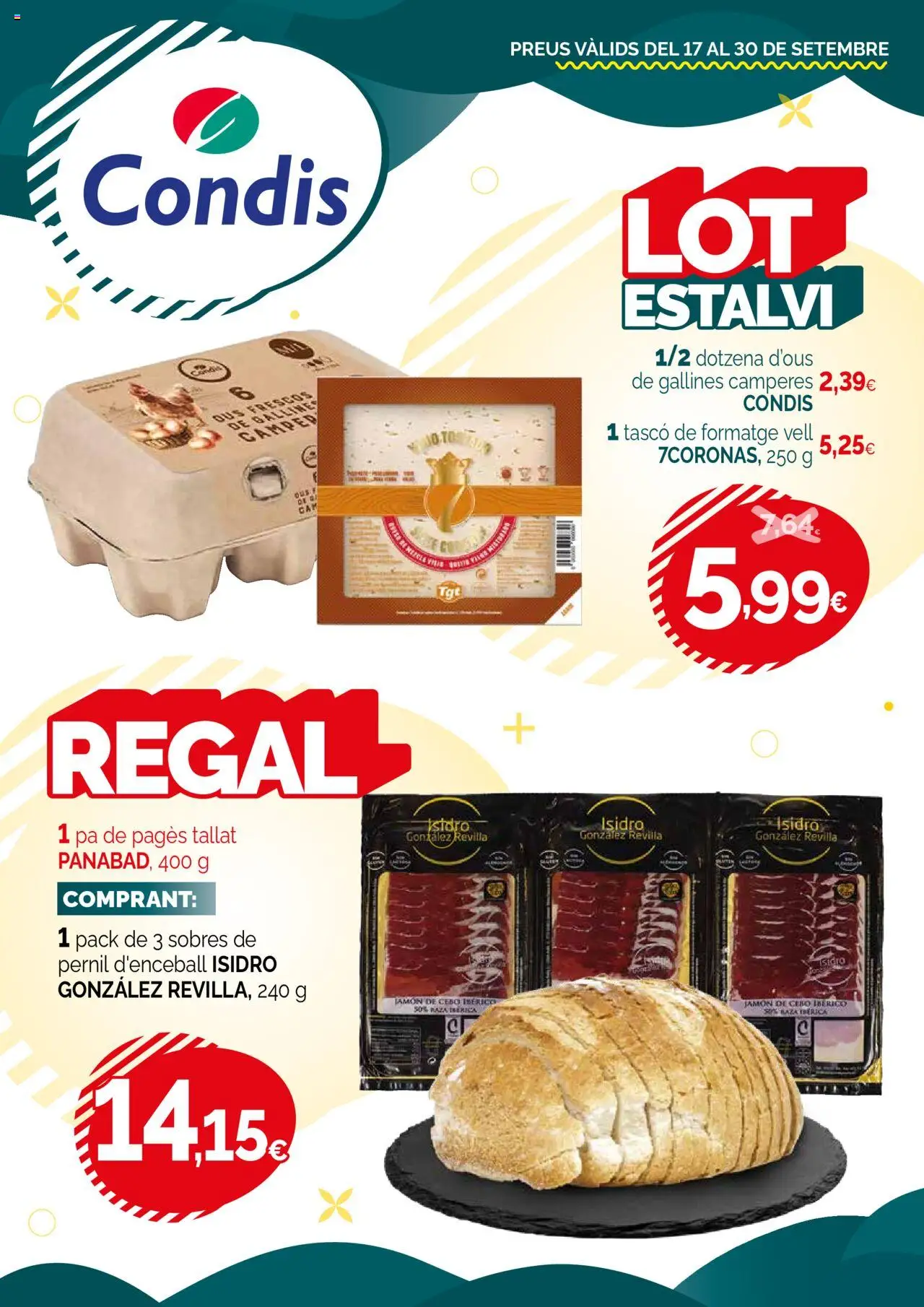 Condis Folleto life > 17/09 - 30/09/2025 > Ofertas