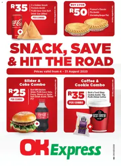 Preview of OK Foods flyer valid from 04/08/2025