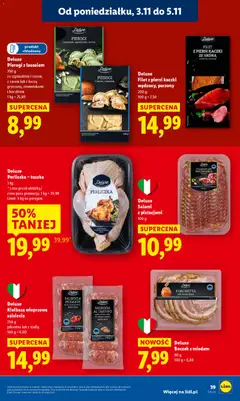 Pogląd gazetki "Gazetka" ze sklepu Lidl ważnej od 03.11.2025 | Strona: 41