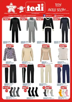 Tedi Katalog 19.09.2025 - Broşürünün önizlemesi