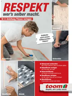 Vorschau von dem Prospekt des Geschäftes Toom Baumarkt, gültig ab dem 01.01.2024