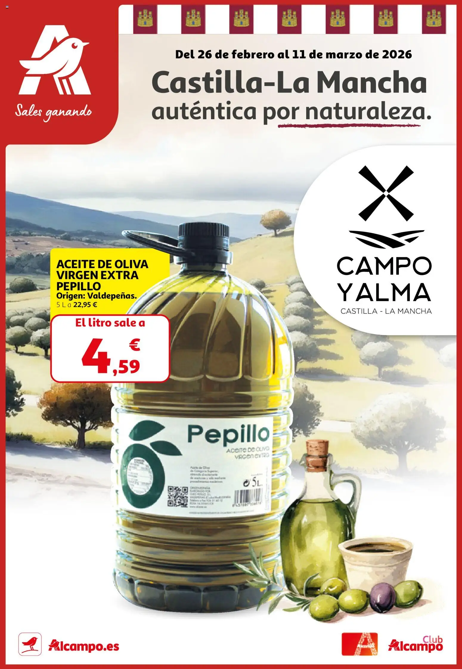 Vista previa del folleto de la tienda Alcampo válido desde el 26/02/2026 