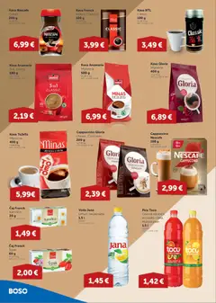 Pregled letka Katalog trgovine Boso vrijedi od 04.12.2025 | Stranica: 10