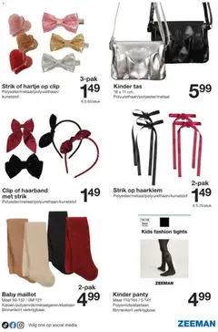 Voorbeeld van Folder van winkel Zeeman geldig vanaf 08/11/2025 | Pagina: 11