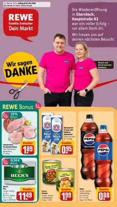 Vorschau von dem Prospekt des Geschäftes Rewe, gültig ab dem 05.04.2026