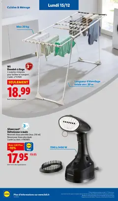 Prévisualisation de Catalogue de la semaine 50 du magasin LIDL formulaire valide 11/12/2025 | Page: 68
