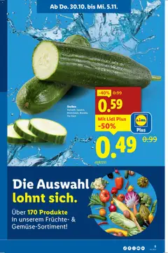 Vorschau des Merkblatts Aktionen vom Shop Lidl gültig von 30.10.2025 bis 05.11.2025 | Seite: 5