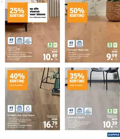 Voorbeeld van Folder van winkel GAMMA geldig vanaf 05/11/2025 | Pagina: 20