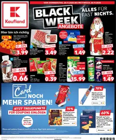 Voorbeeld van Black Friday van winkel Kaufland DE geldig vanaf 20-11-2025
