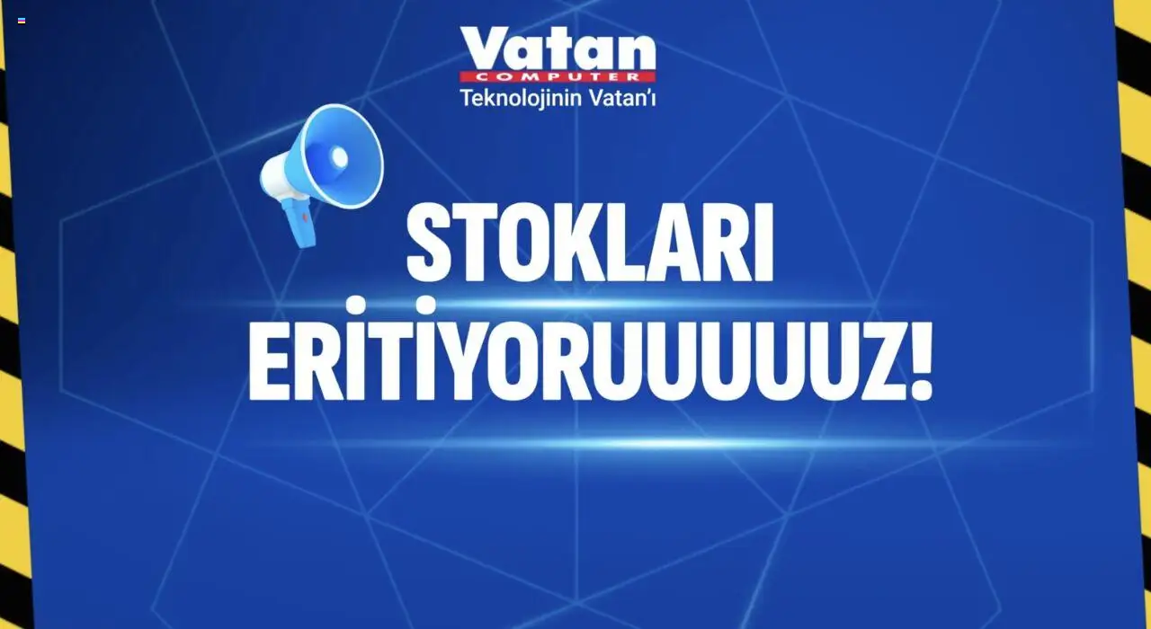 Vatan Bilgisayar Stokları Eritiyoruz (18 - 30 Haziran 2025) - Sayfa numarası 1