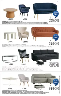 Pregled letka Katalog trgovine JYSK vrijedi od 22.10.2025 | Stranica: 13