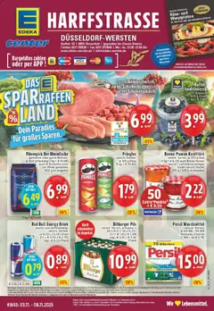 Vorschau von dem Prospekt des Geschäftes Edeka, gültig ab dem 03.11.2025