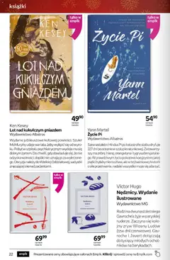 Pogląd gazetki "Black Friday" ze sklepu Empik ważnej od 26.11.2025 | Strona: 22
