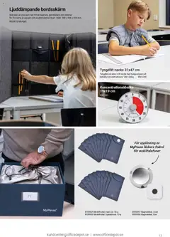 Förhandsgranska reklamblad Aktuella reklamblad Office Depot - Lärarkalendrar från butik Office Depot gäller från 01/09/2025 | Sida : 13