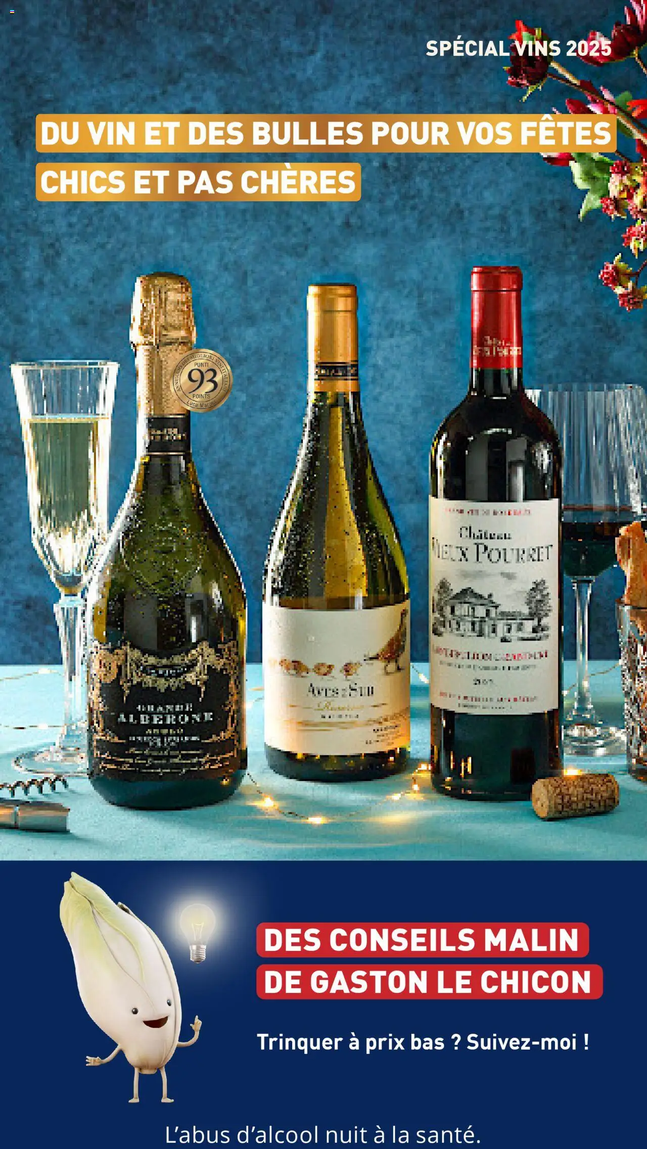 Spécial Vins de la boutique Aldi valable du 22/10/2025 - Page numéro 1